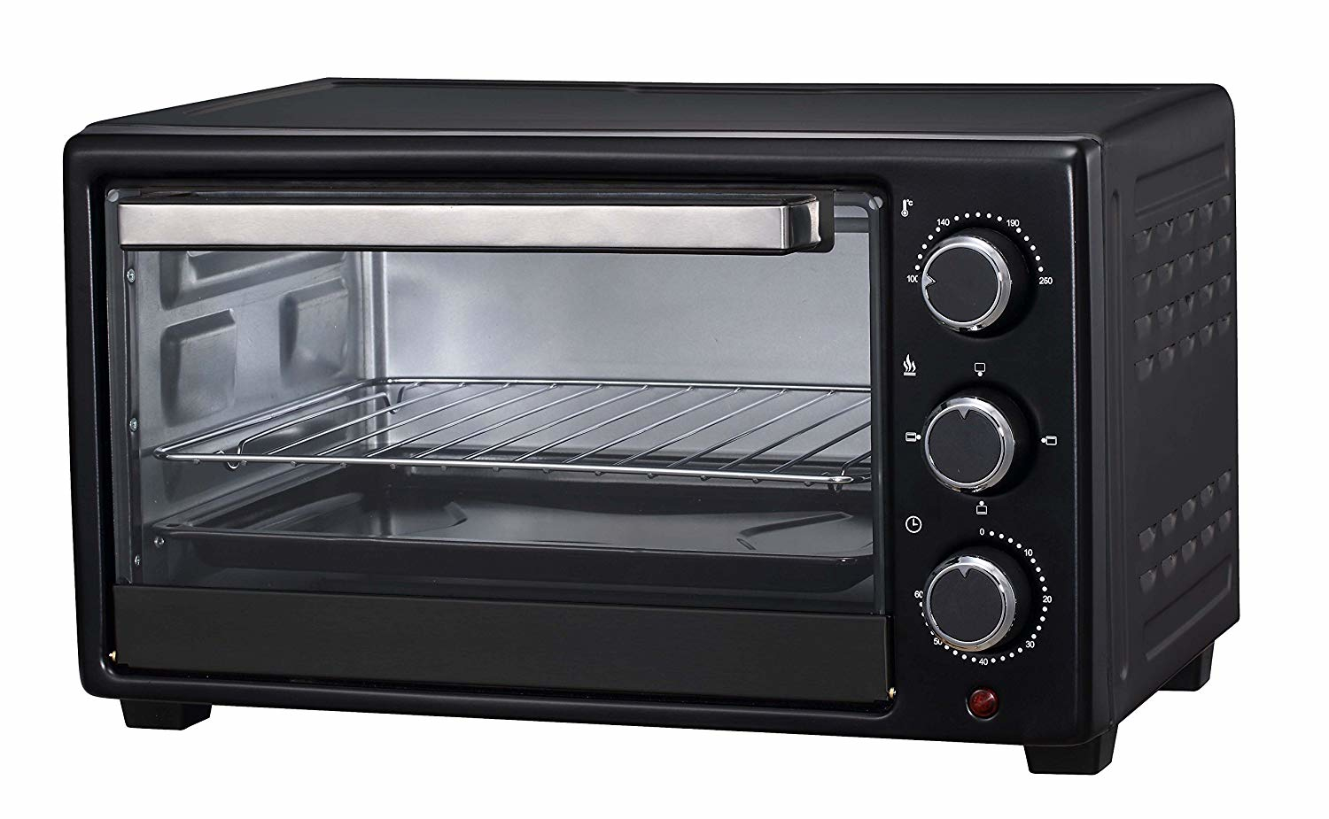 ZEPHIR FORNO ELETTRICO 21LT RIFINITURE PREMIUM 1280W NERO ZHC21N