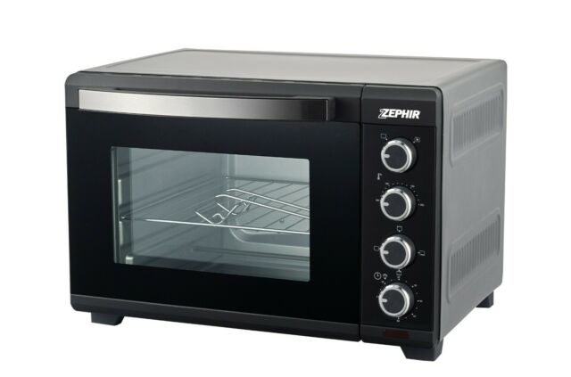 ZEPHIR FORNO ELETTRICO VENTILATO 42LT 1600W SILVER ZHC42S