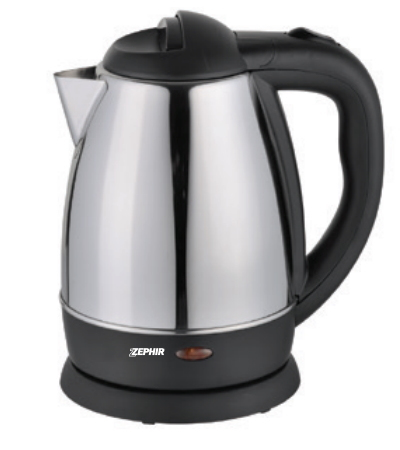 ZEPHIR BOLLITORE IN ACCIAIO 1,2LT 1400W ZHC91