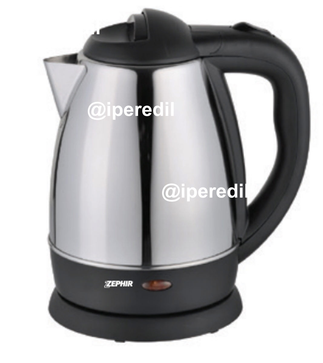 ZEPHIR BOLLITORE IN ACCIAIO 1,2LT 1400W ZHC91