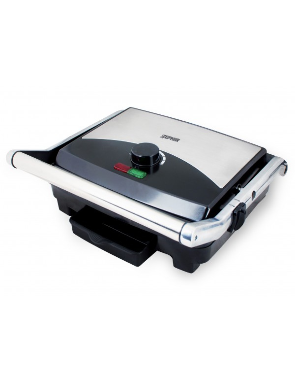 ZEPHIR BISTECCHIERA ELETTRICA PIASTRE ANTIADERENTI 2000W ZHC655