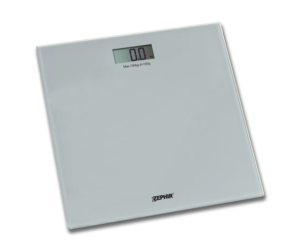 ZEPHIR BILANCIA PESA PERSONA ELETTRONICA CON DISPLAY MAX 150KG ZHS809