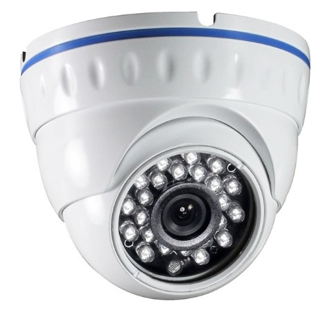 TECNO TELECAMERA IP DOME 3.6MM 5MPX 36LED FINO A 30MT TC-5020-IP