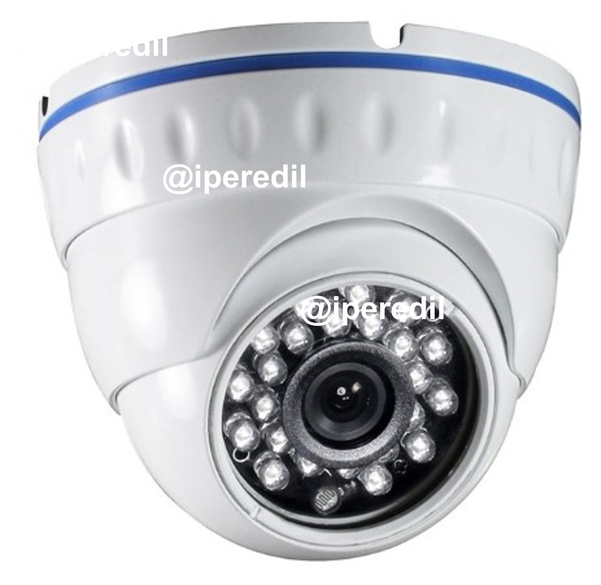 TECNO TELECAMERA IP DOME 3.6MM 5MPX 36LED FINO A 30MT TC-5020-IP