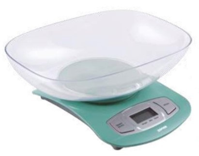 ZEPHIR BILANCIA DA CUCINA DIGITALE CON VASSOIO COLOR MIX 5KG ZHS510