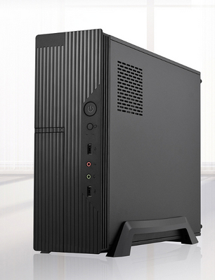 TECNO PC CASE SLIM MICRO ATX 500W USB2/3.0 NERO TC-S3