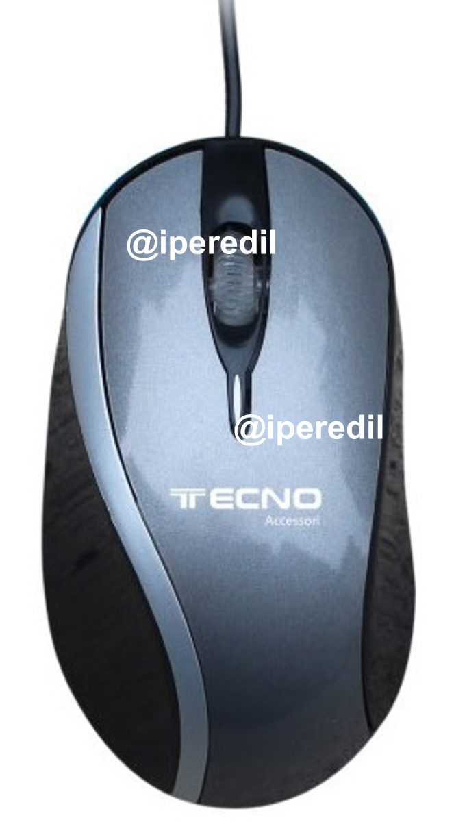 TECNO MOUSE OTTICO USB 1200DPI CAVO 120CM SILVER RETAIL TC-40