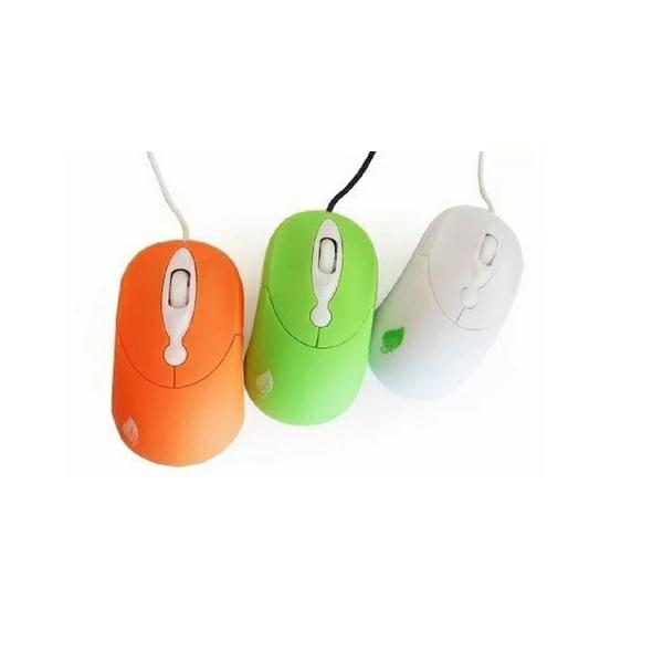 BLACKBOX MOUSE OTTICO USB CAVO 130CM CELESTE LED RETAIL