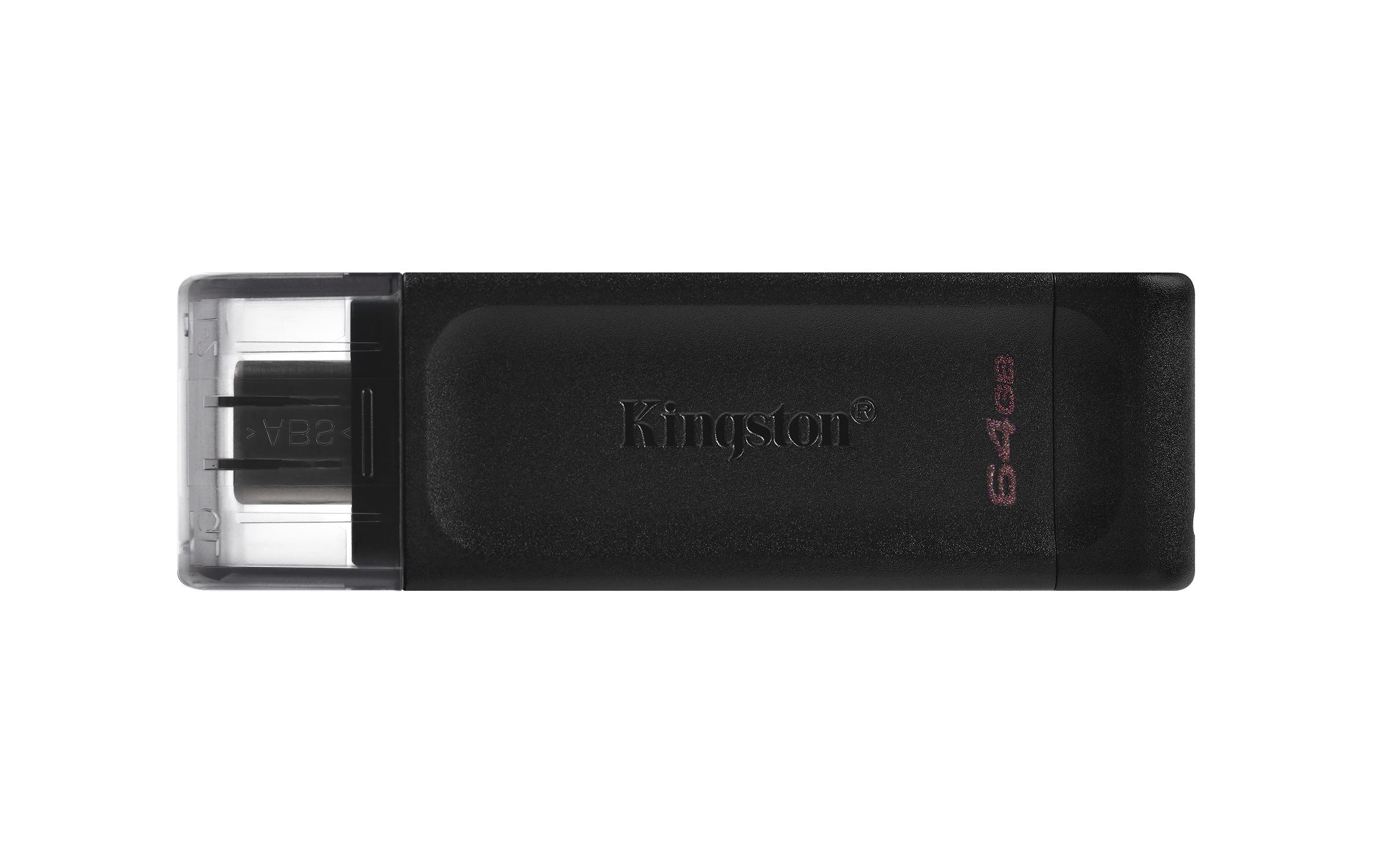 KINGSTON PENDRIVE 64GB OTG DT70/64GB USB TYPE-C 3.2 NERO