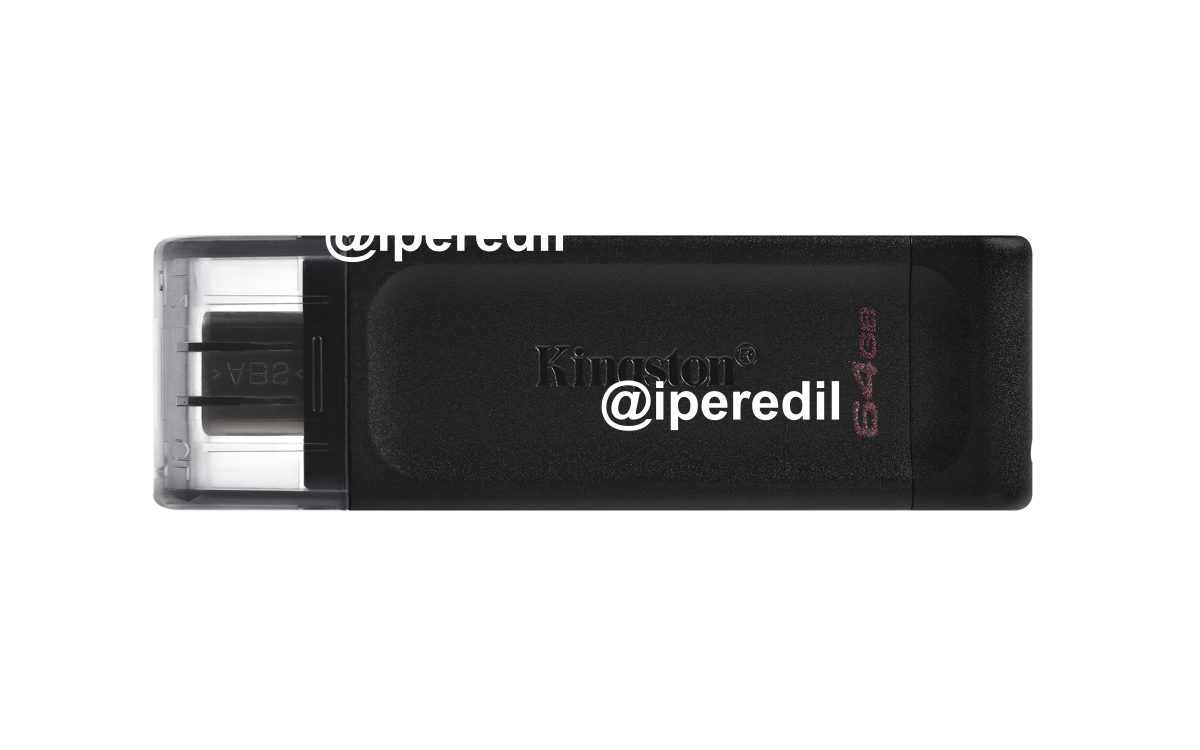 KINGSTON PENDRIVE 64GB OTG DT70/64GB USB TYPE-C 3.2 NERO