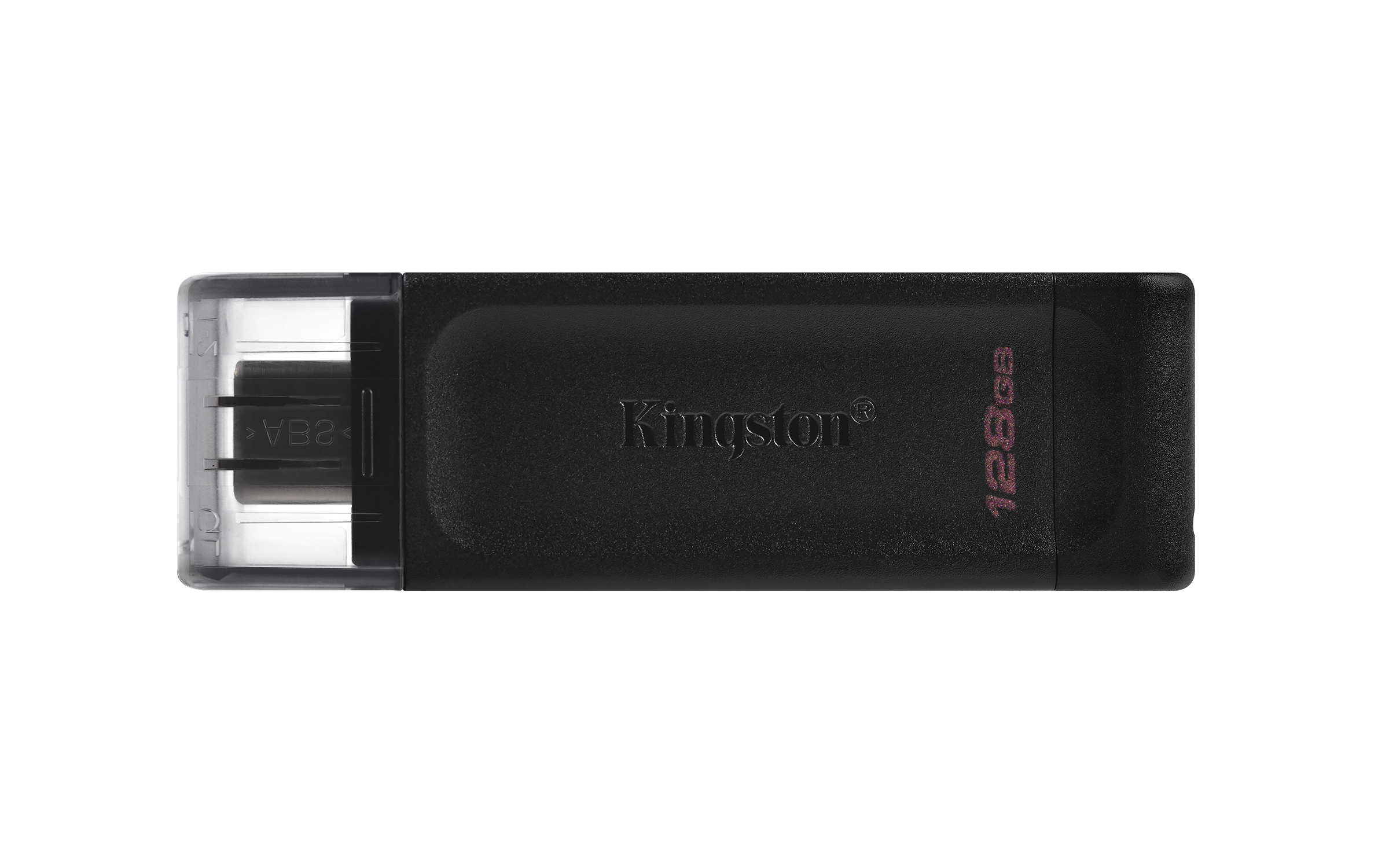 KINGSTON PENDRIVE 128GB OTG DT70/128GB USB TYPE C 3.2 NERO