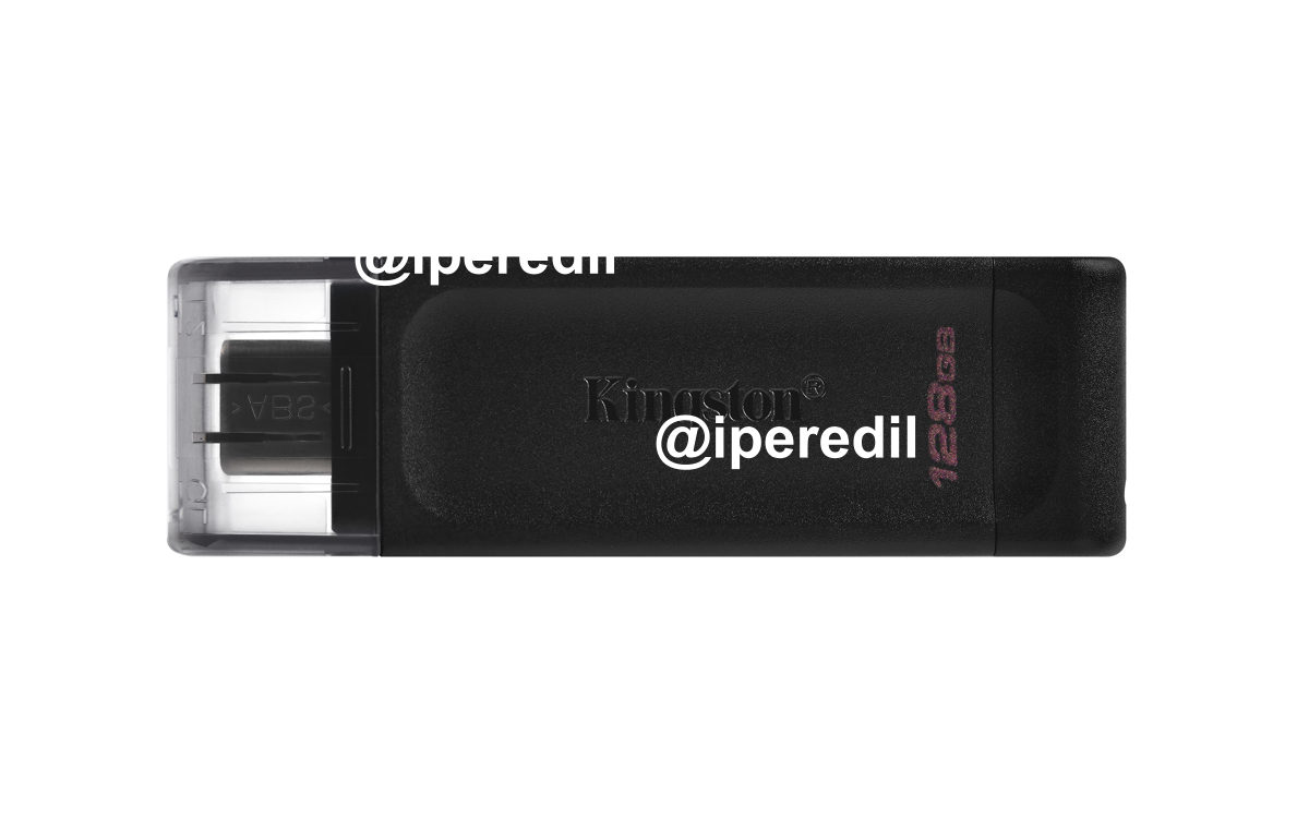 KINGSTON PENDRIVE 128GB OTG DT70/128GB USB TYPE C 3.2 NERO