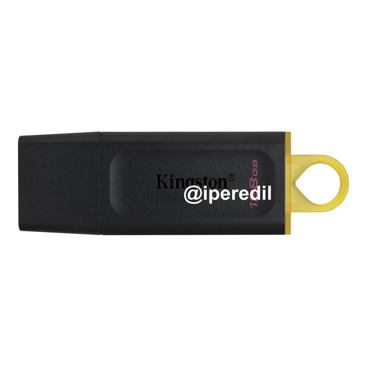 KINGSTON PENDRIVE 128GB DTX/128GB USB 3.2 GEN1 NERO/GIALLO