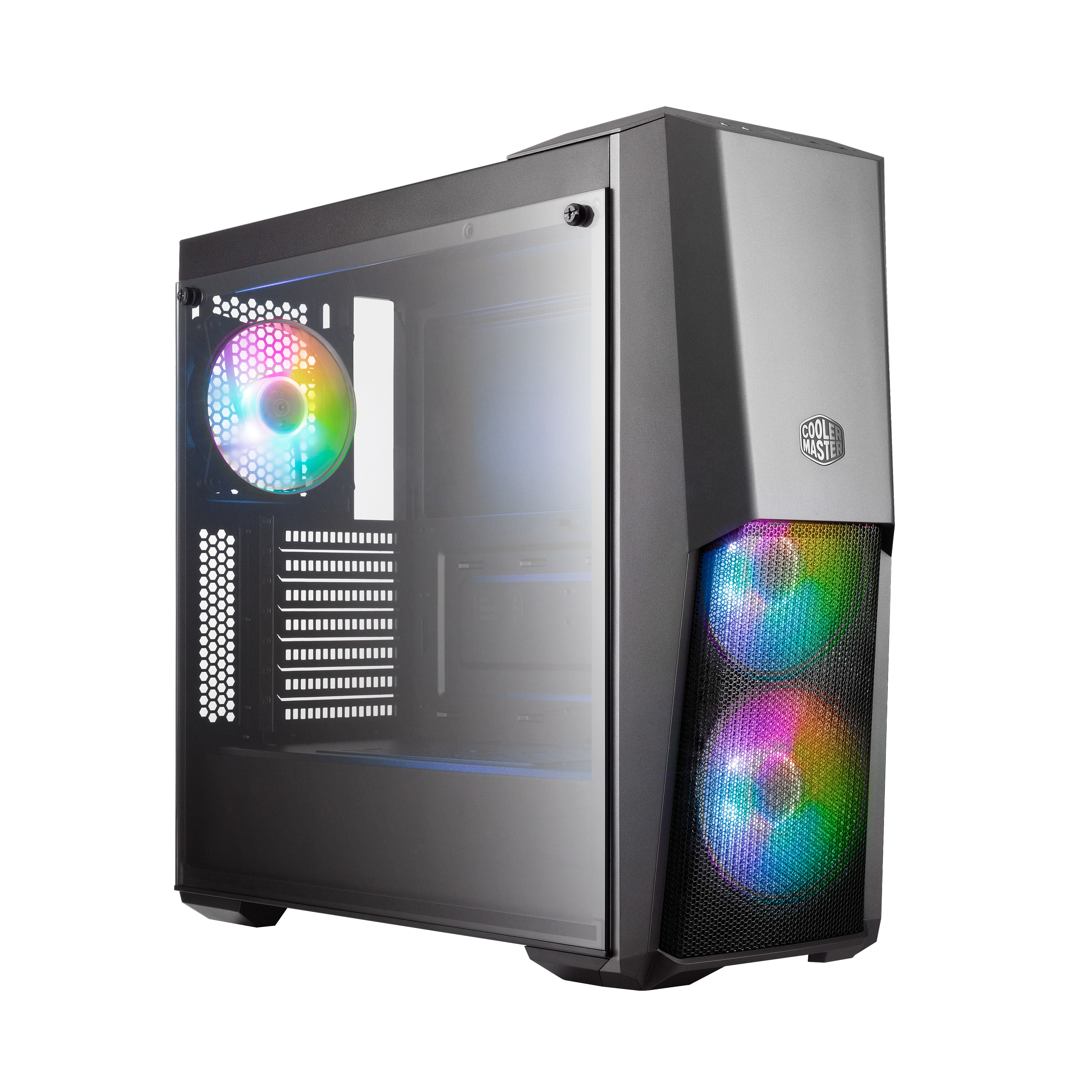 COOLER MASTER PC CASE MB500 ARGB MID TOWER MCB-B500D-KGNN-S01