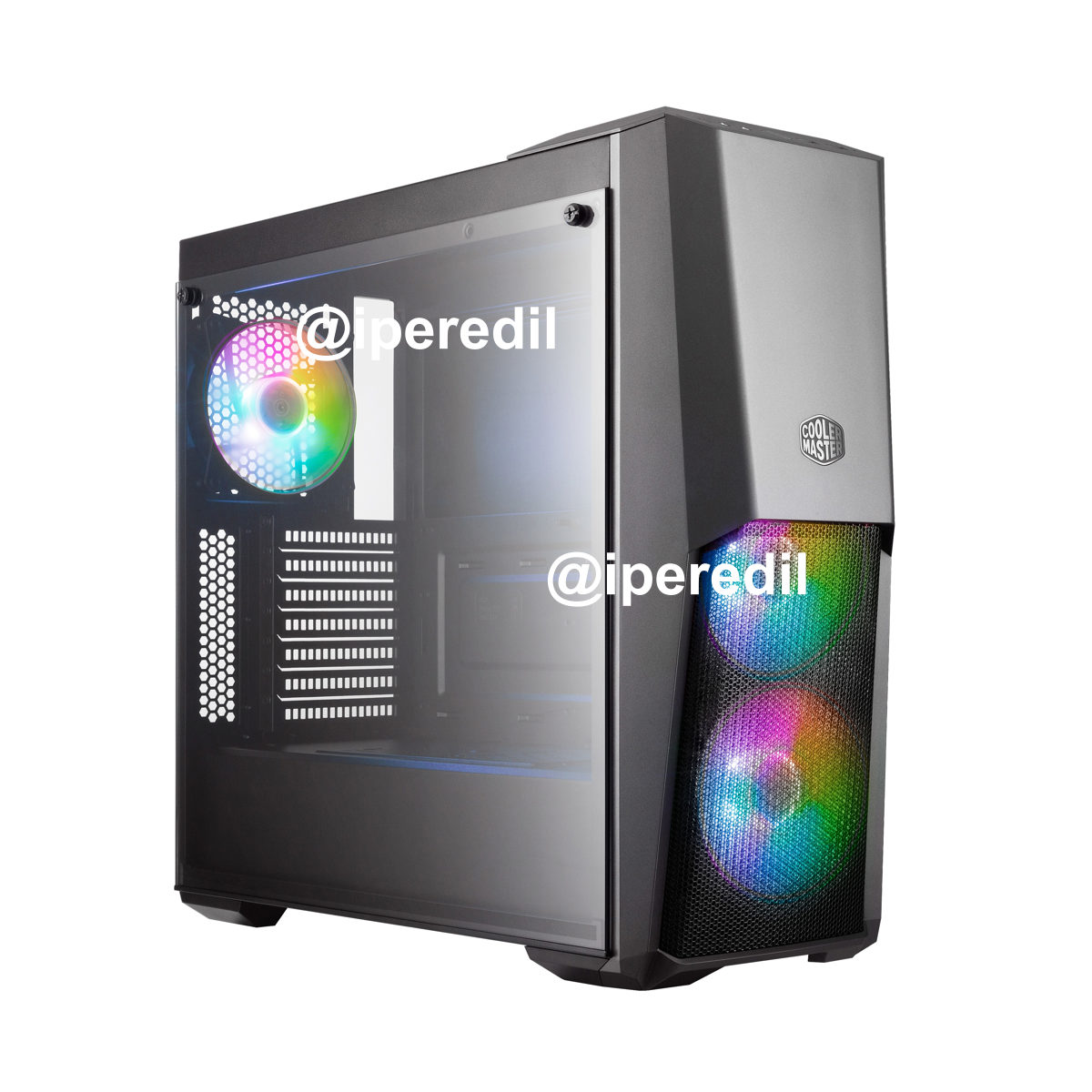 COOLER MASTER PC CASE MB500 ARGB MID TOWER MCB-B500D-KGNN-S01