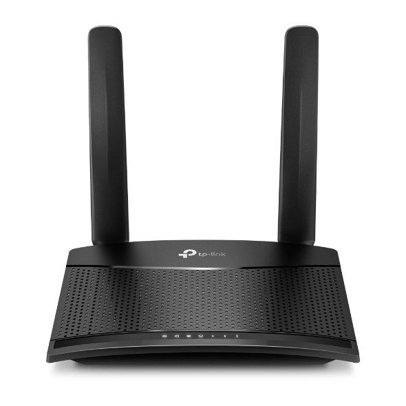 TPLINK ROUTER 4G LTE 300MBPS 1XSIM 2XANT 10/100 WIFI TL-MR100