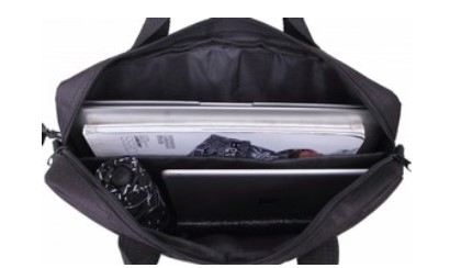 TECNO BORSA PER NOTEBOOK 15,6" PROTEZIONE URTO WATERPROF NERO BAG-05