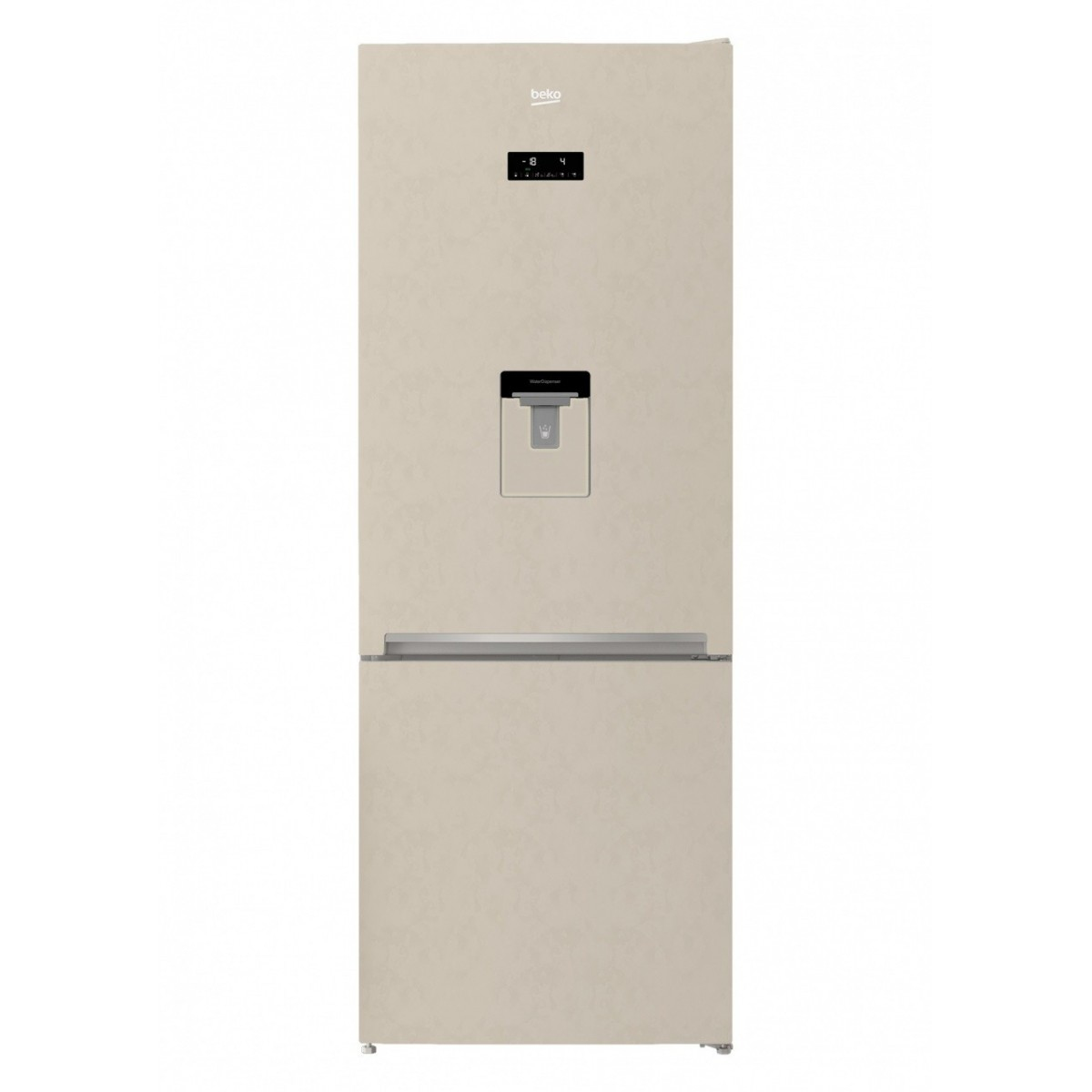 BEKO FRIGO COMBINATO 560LT A++/E NO FROST 70CM SABBIA RCNE560E40DBN