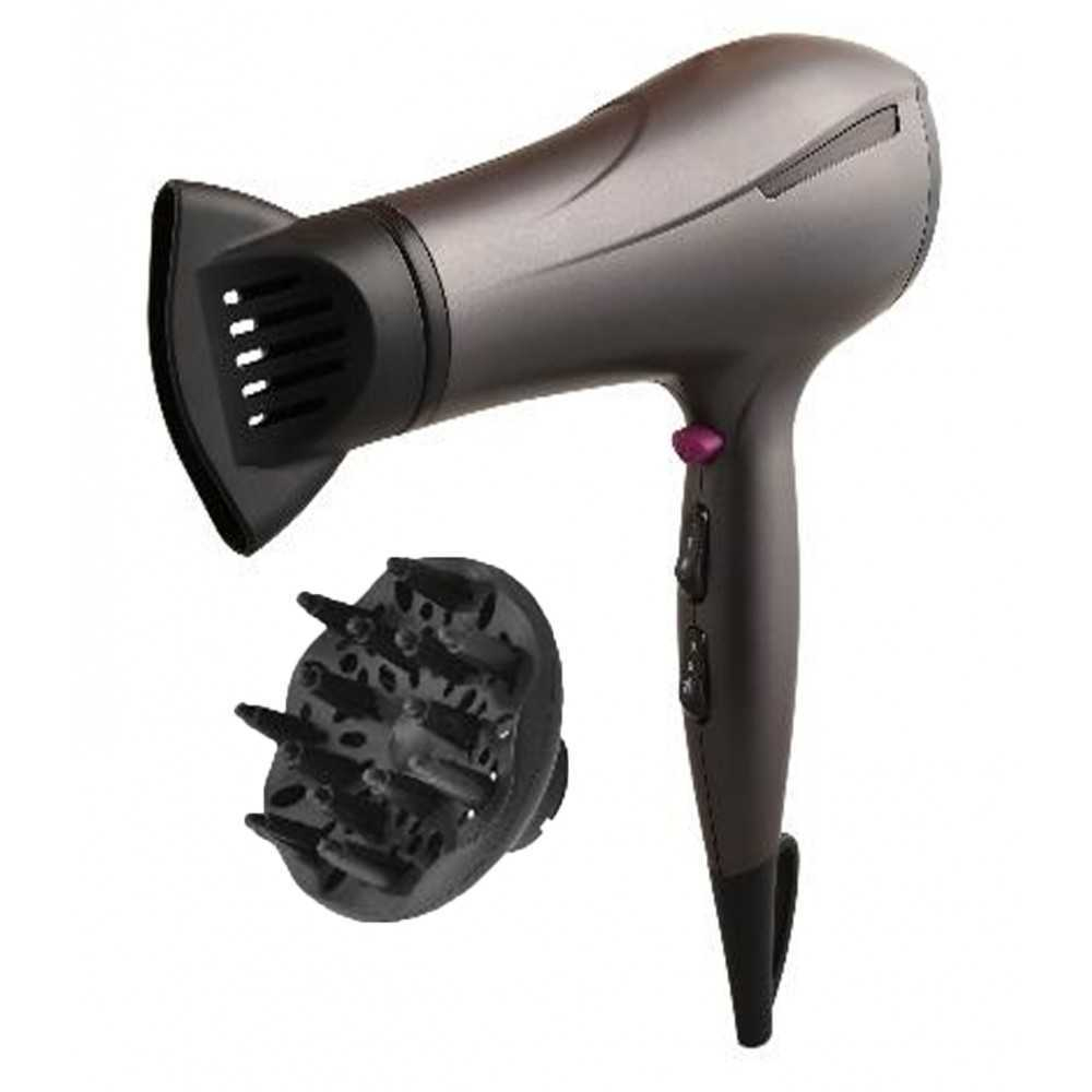 ZEPHIR ASCIUGACAPELLI ELEGANCE 2000W 3LIV.TEMPER. CON DIFFUSORE ZHB2001