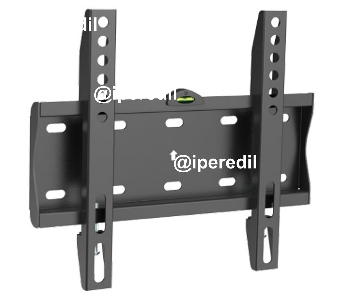 SUPERIOR STAFFA PER TV FISSA EXTRA SLIM NERO 23/42" SUPSTV001