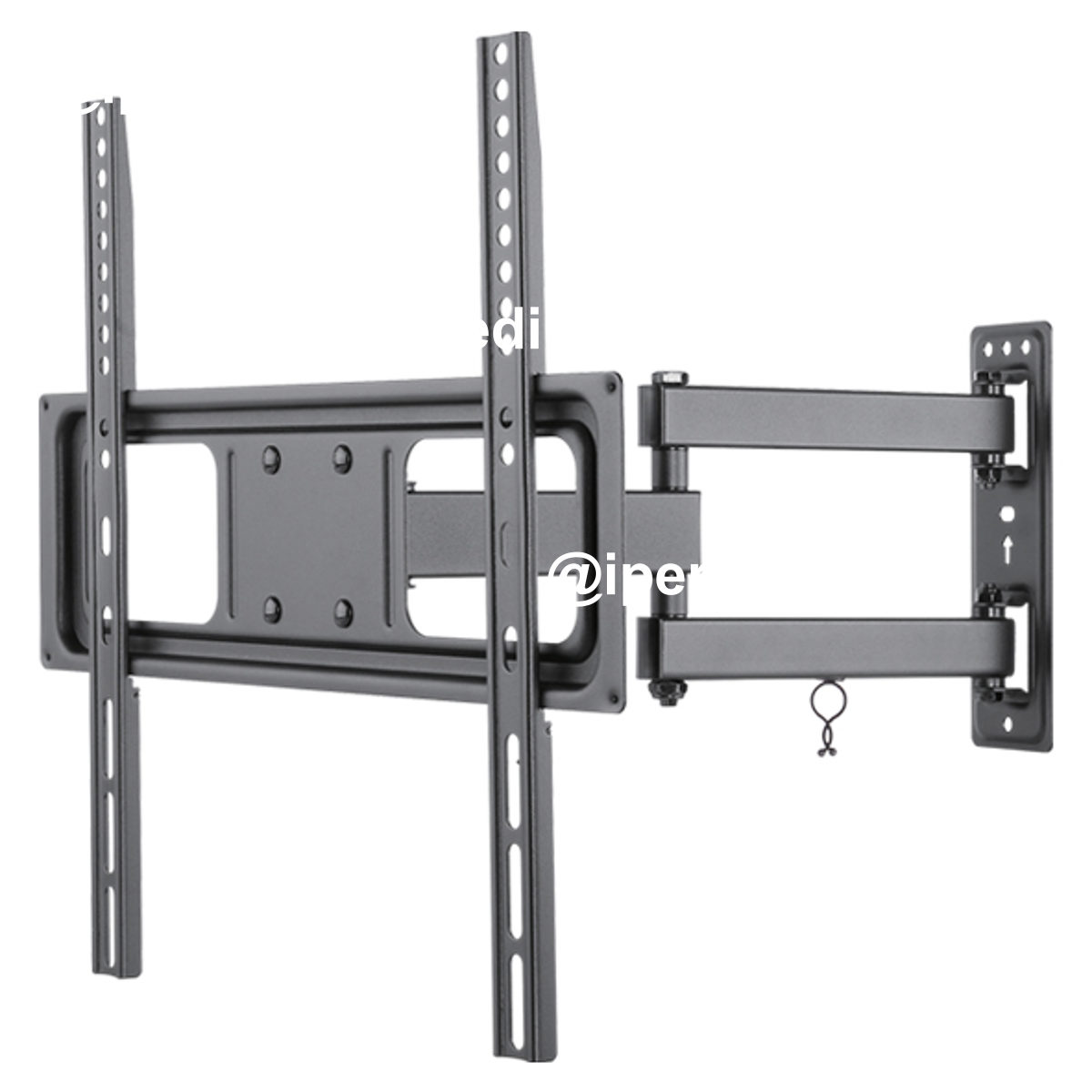 SUPERIOR STAFFA PER TV FULL MOTION EXTRA SLIM NERO 32/55" SUPSTV003