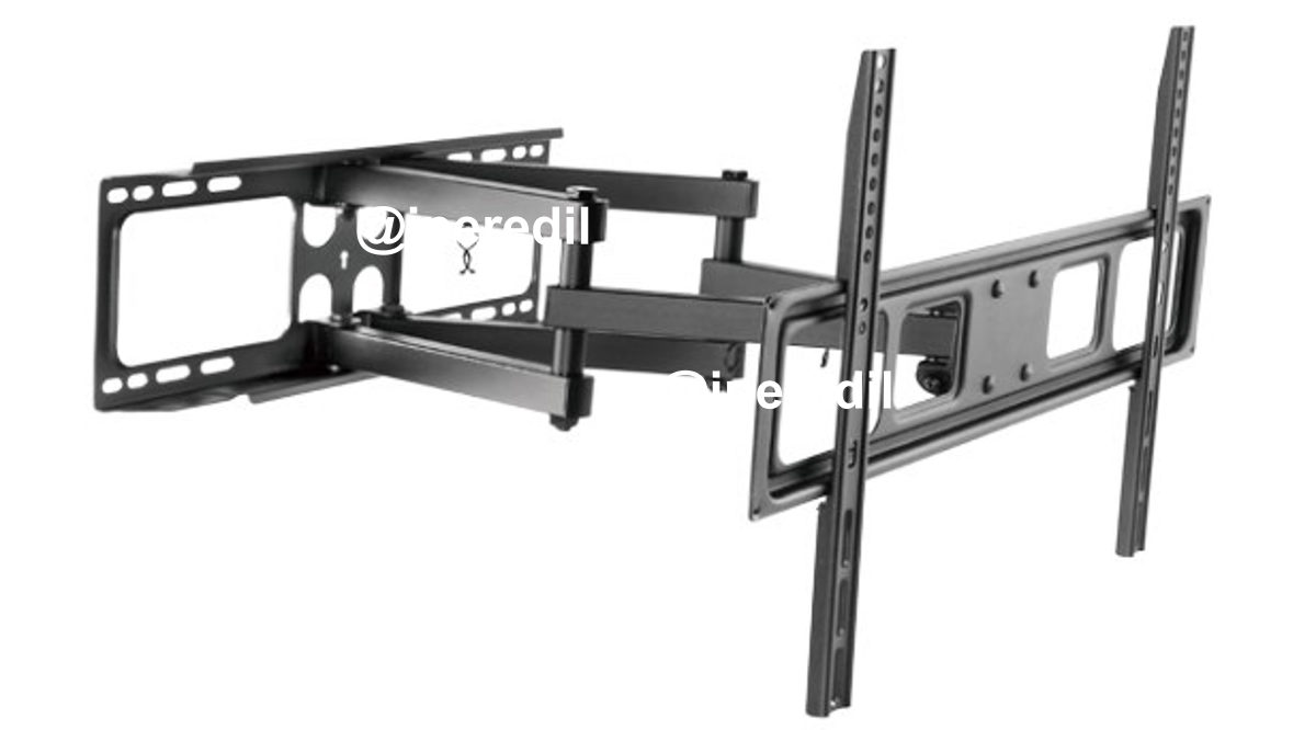 SUPERIOR STAFFA PER TV FULL MOTION EXTRA SLIM NERO 37/80" SUPSTV011
