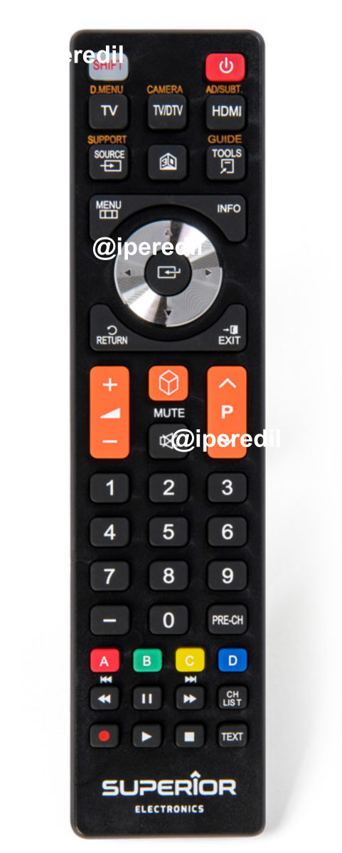SUPERIOR TELECOMANDO UNIVERSALEPER SMART TV SAMSUNG SUPTRB008