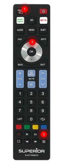 SUPERIOR TELECOMANDO UNIVER.SMART TV SAMSUNG/LG/SONY/PANASONIC/PHILIPS