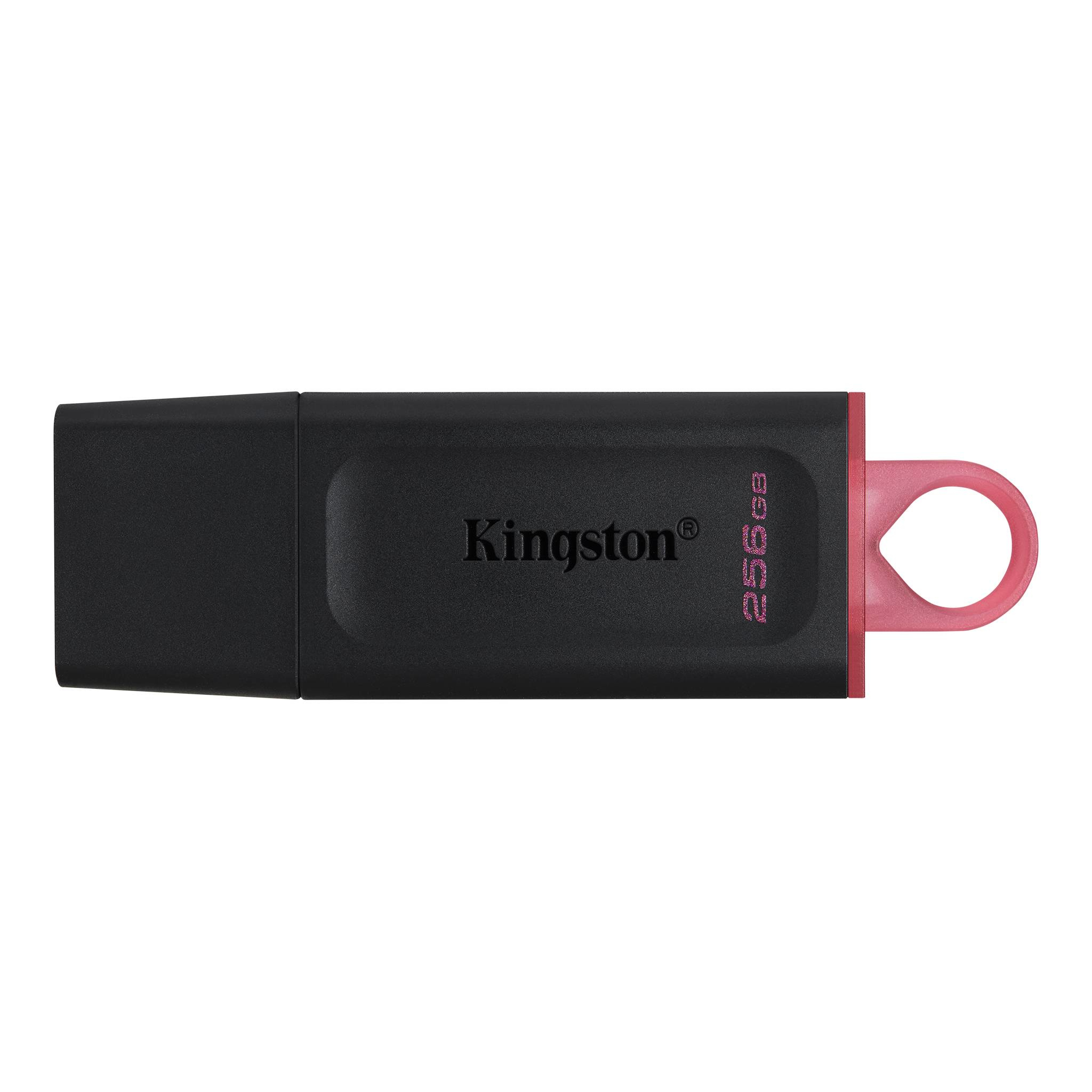 KINGSTON PENDRIVE 256GB DTX/256GB USB 3.2 GEN1 NERO/ROSA