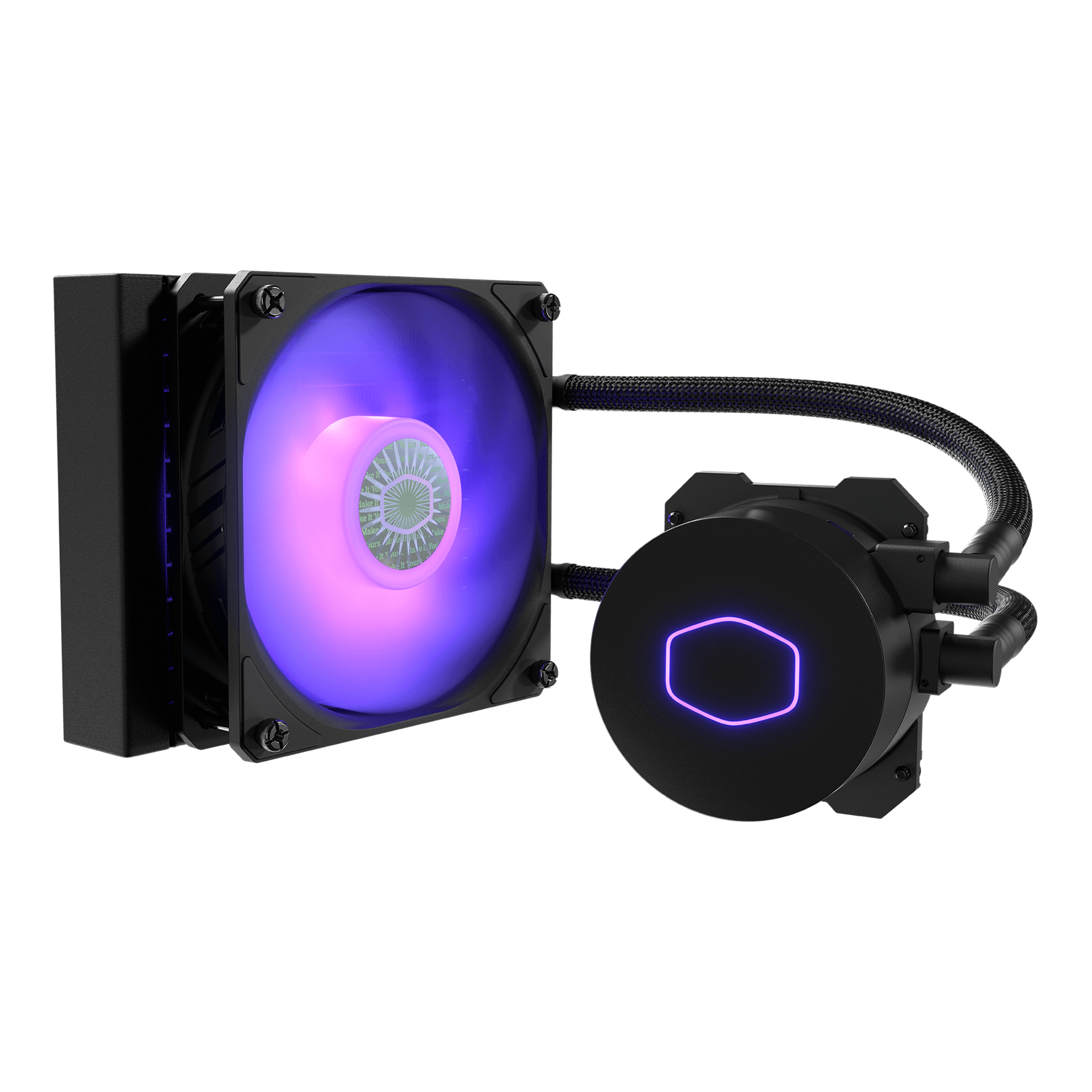 COOLER MASTER DISSIPATORE CPU UNIVERSALE LIQUIDO RGB MLW-D12M-A18PC-R2
