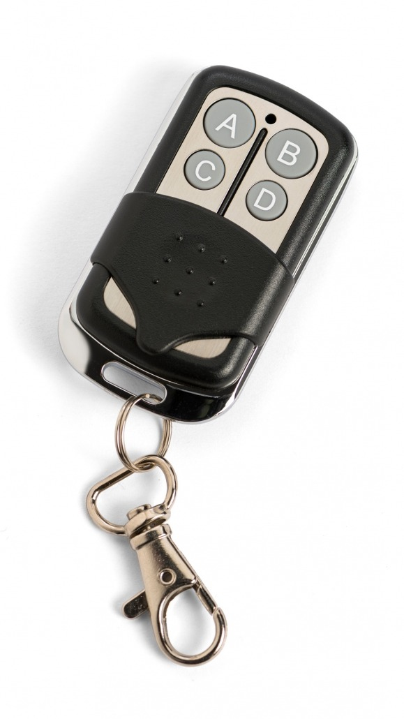 SUPERIOR TELECOMANDO UNIVERSALEPER CANCELLI ELETT.4 PULSANTI SUPRF002