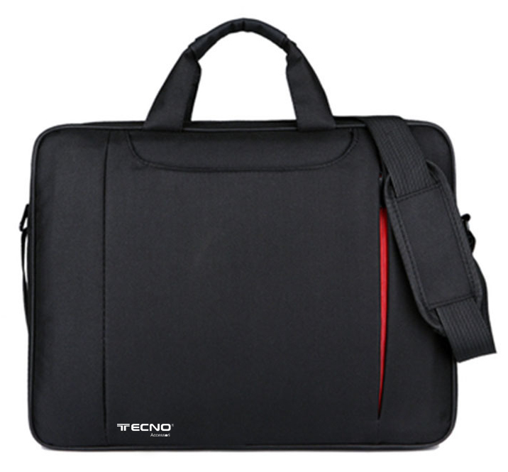 TECNO BORSA PER NOTEBOOK 15,6" MAT.TESSILE PROTEZIONE URTI NERO BAG-10