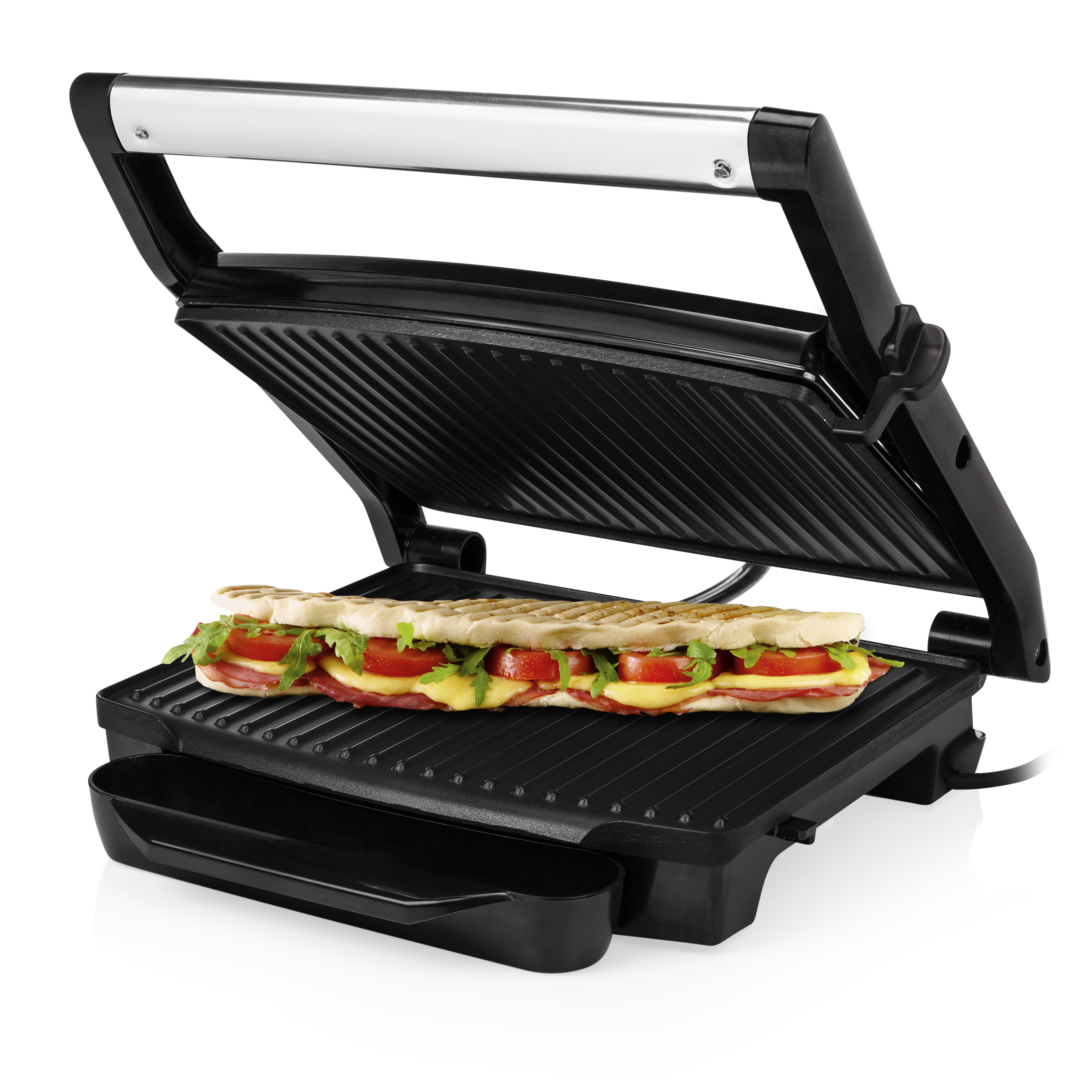 PRINCESS BISTECCHIERA ELETTRICAPANINI GRILL 30x24CM 2000W