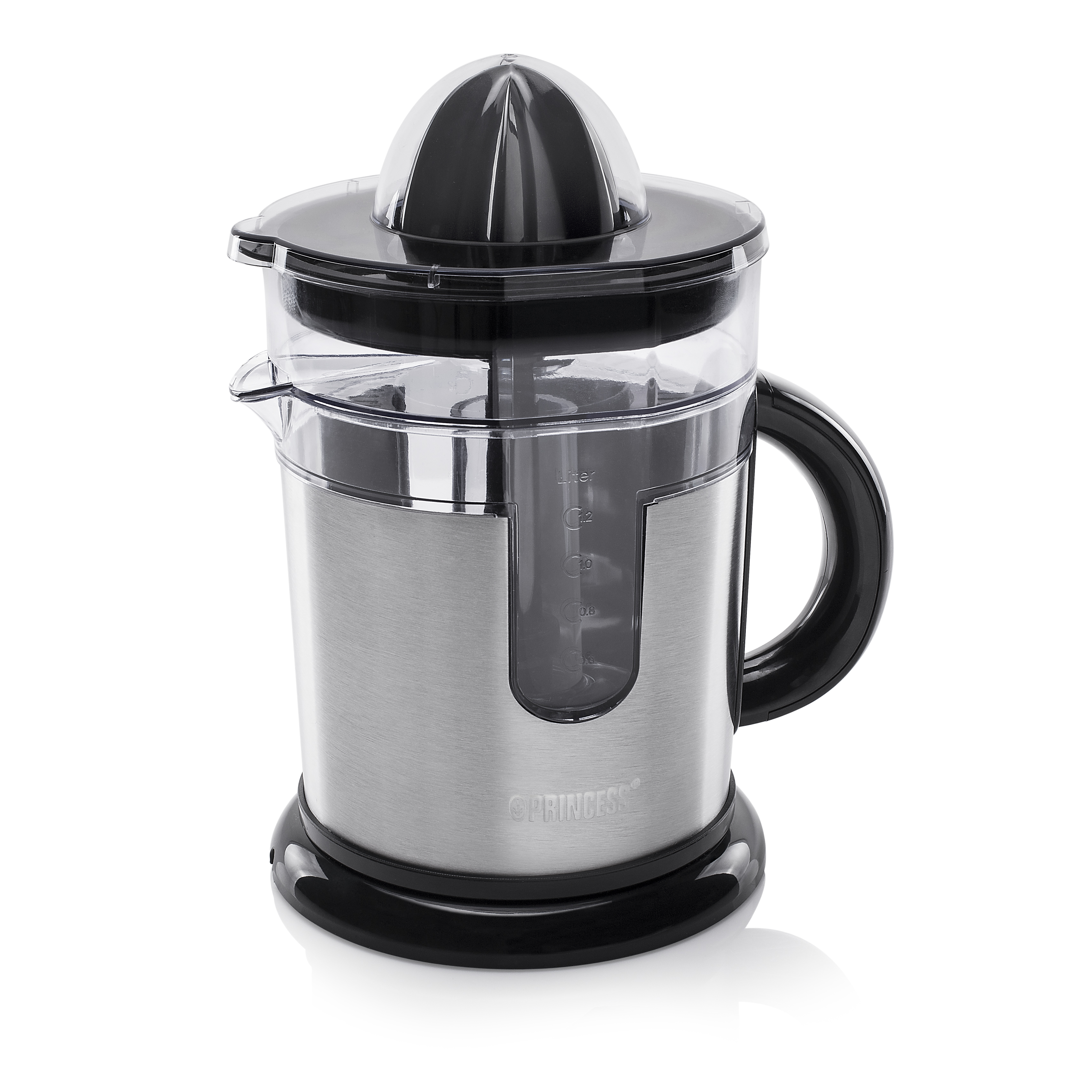 PRINCESS SPREMIAGRUMI ELETTRICODUO 1,2LT 40W CARAFFA RIMOVIB. INOX