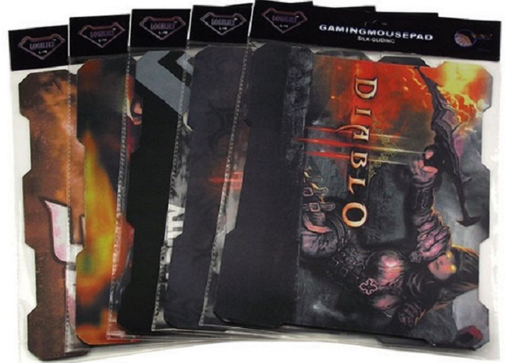 TECNO PAD PER MOUSE GAMING IN GOMMA NATURALE FINO A 72000DPI TC-PAD-01