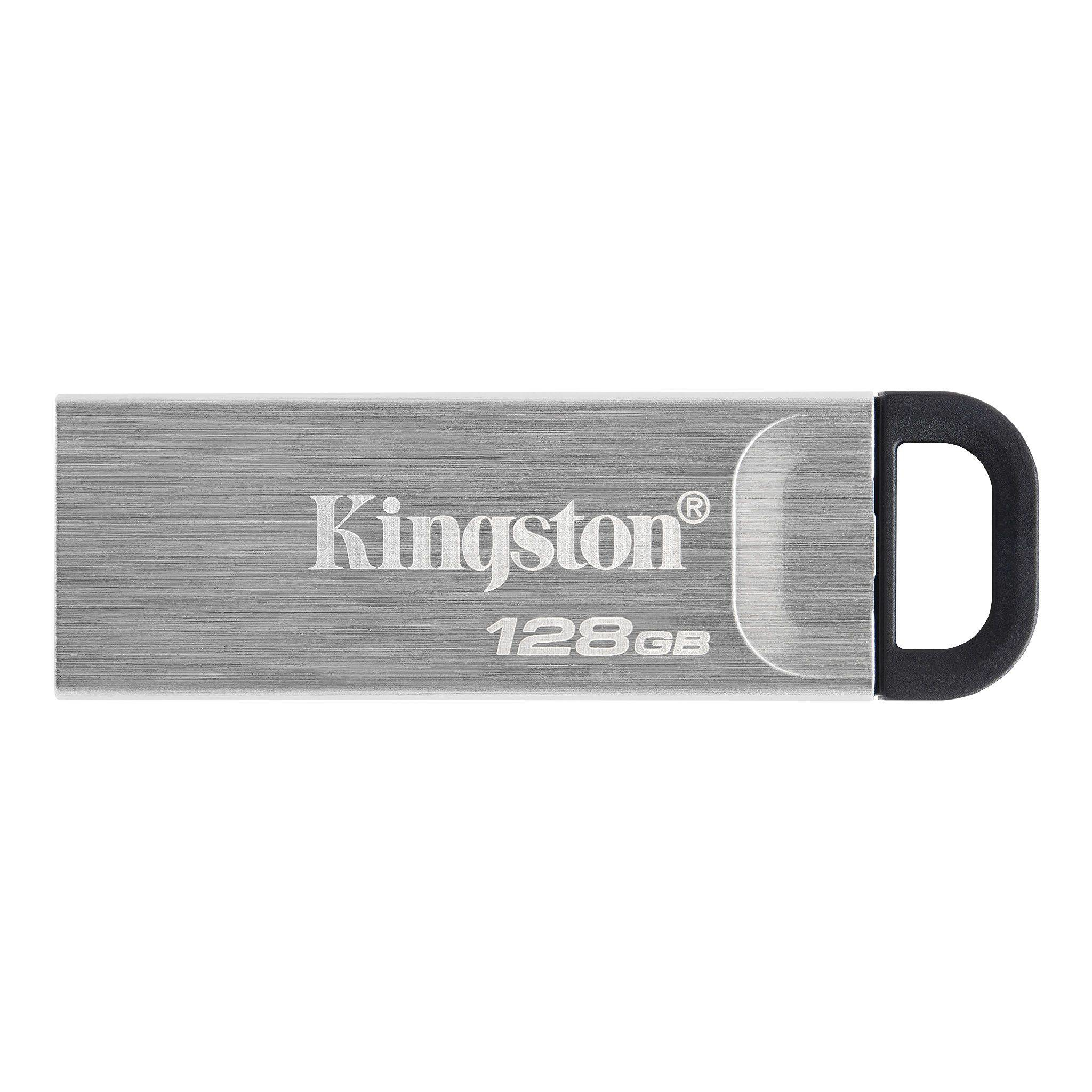KINGSTON PENDRIVE 128GB KYSON METAL DTKN/128GB USB3.2