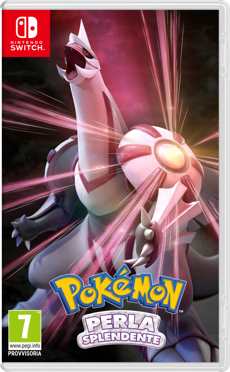 NINTENDO SWITCH GIOCO POKEMON PERLA SPLENDENTE IT
