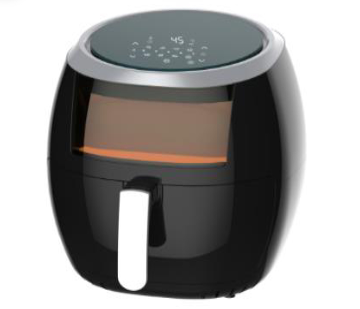 ZEPHIR FRIGGITRICE AD ARIA XL 6LT 1800W DISPLAY LED NERO ZHC60N