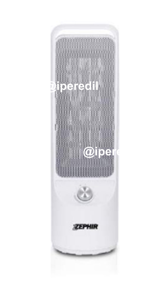 ZEPHIR STUFA A TORRETTA OSCILLANTE CERAMICA 1000/2000W BIANCO TW6000C