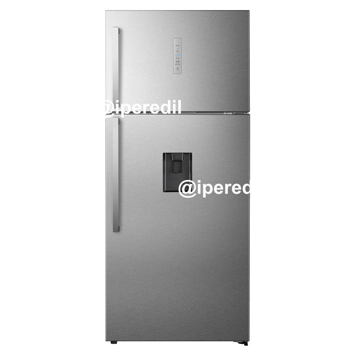 HISENSE FRIGO DOPPIA PORTA TOT.NO FROST 553LT E SILVER 79CM RT728N4WCE - 300004367