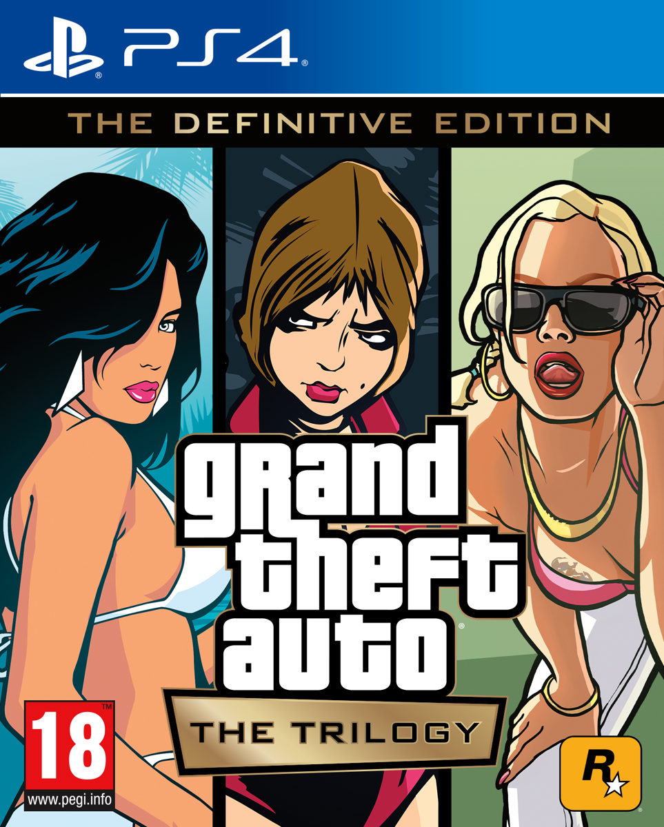 ROCKSTAR GAME PS4 GIOCO GTA V TRILOGY IT