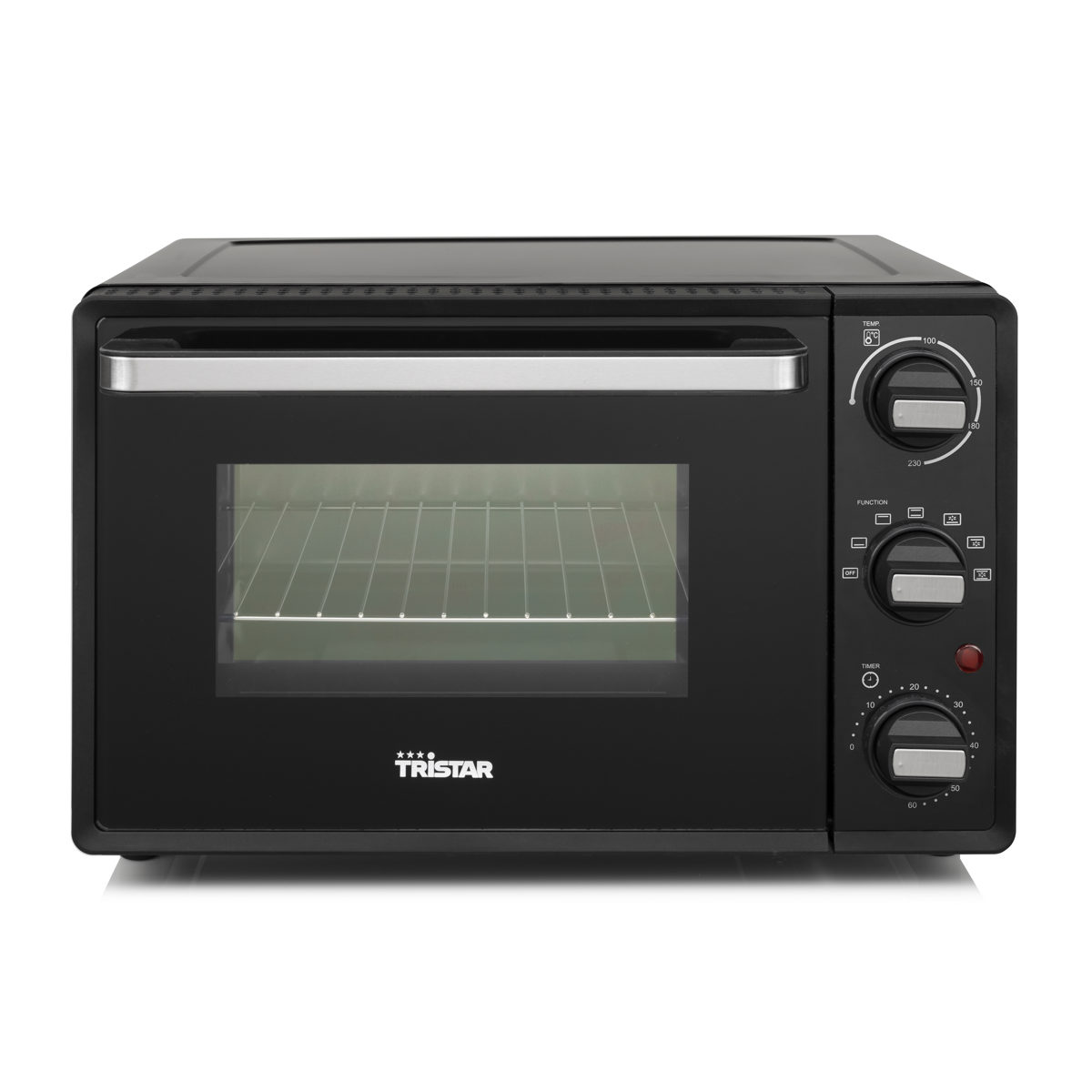 TRISTAR FORNO A CONVEZIONE 19LTVENTILATO 800W NERO OV-3622