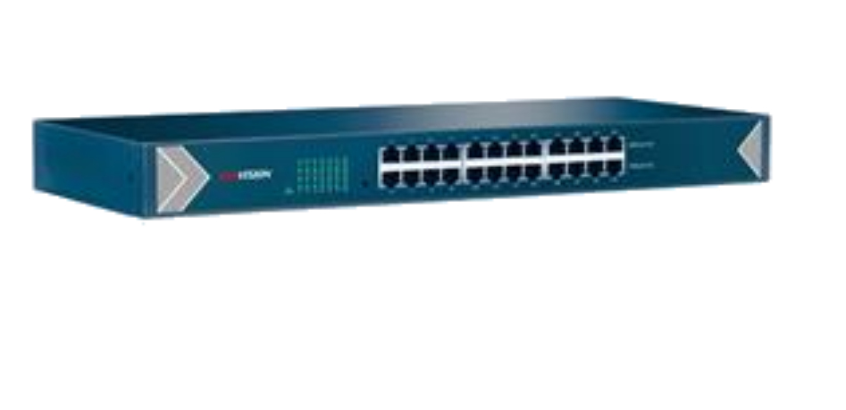 HIKVISION HUB SWITCH 24 PORTE GIGABIT 10/100/1000 DS-3E0524-E