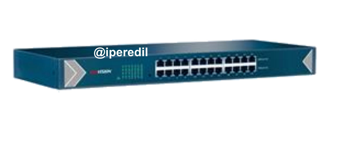 HIKVISION HUB SWITCH 24 PORTE GIGABIT 10/100/1000 DS-3E0524-E