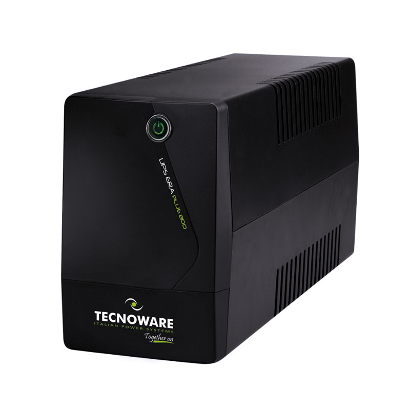 TECNOWARE UPS ERA PLUS 800VA 560W 2 USCITE SCHUKO FGCERAPL802SCH