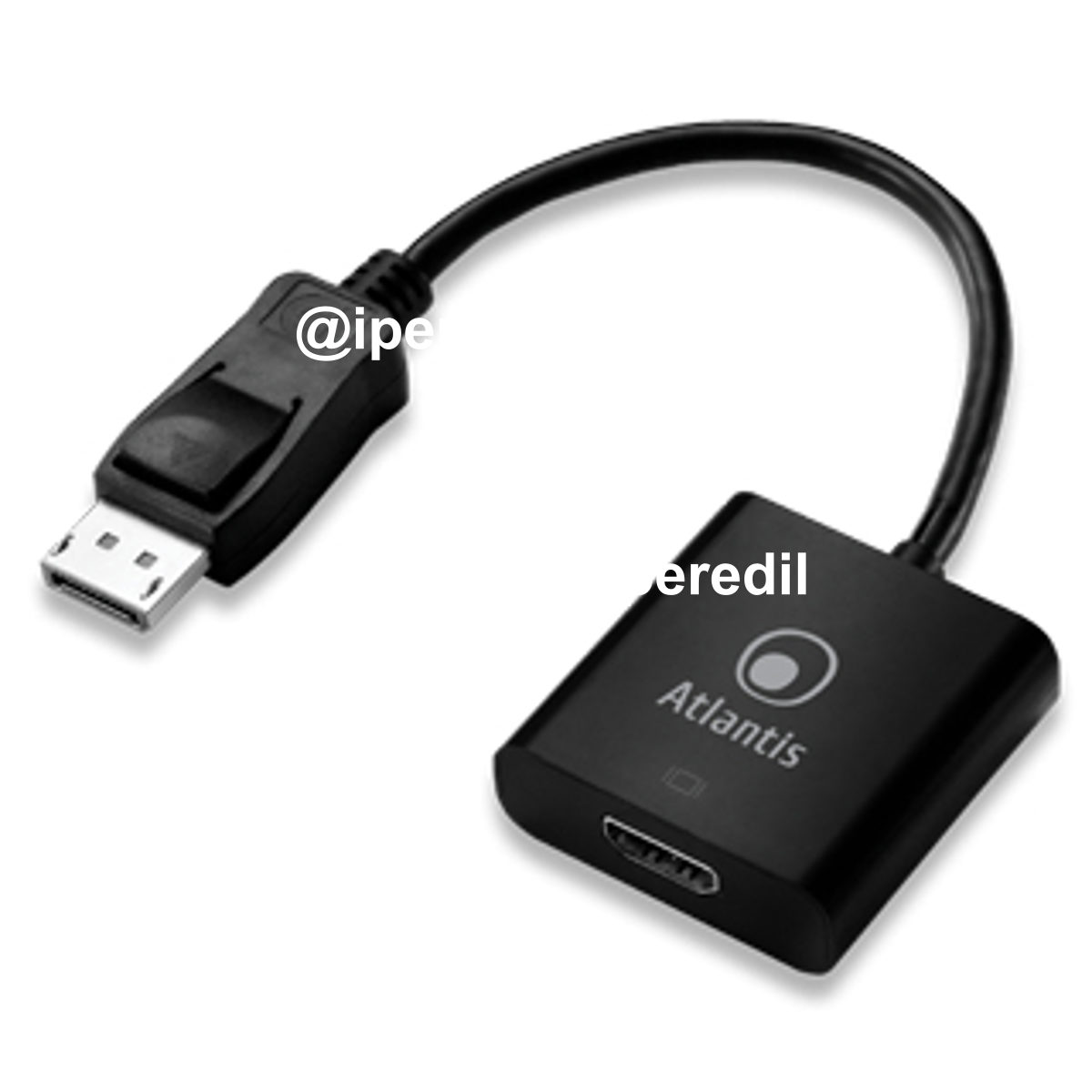 ATLANTIS CONVERTITORE DA DISPLAY PORT MASCHIO A HDMI FEMMINA