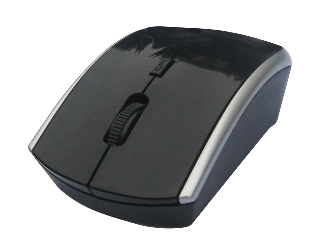 TECNO MOUSE OTTICO WIRELESS USBNERO RETAIL TC-35