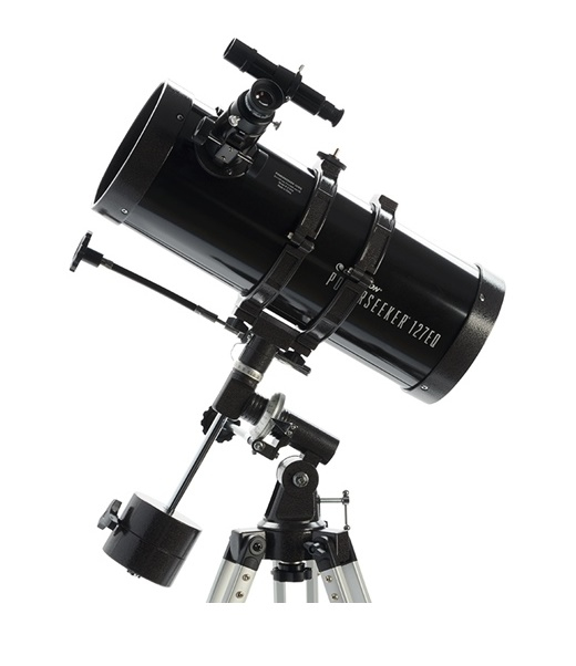 CELESTRON TELESCOPIO POWERSEEKER 127EQ 127MM CON ACCESSORI TREPPIEDE