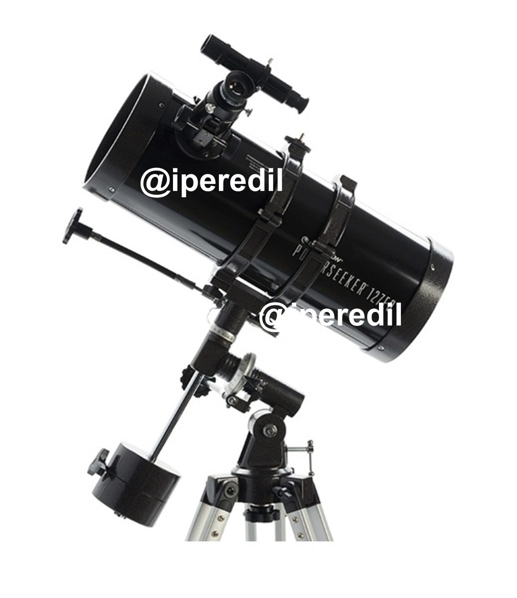 CELESTRON TELESCOPIO POWERSEEKER 127EQ 127MM CON ACCESSORI TREPPIEDE