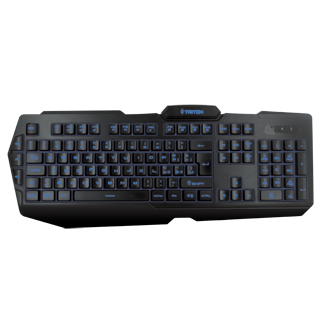ATLANTIS TASTIERA GAMING TRITONRETROILLUMINATA 3COLORI USB P013-K400